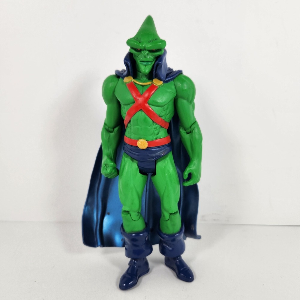 DC Comics Martian Manhunter Action Figure Mattel Super Heroes 7 in J'onn J'onzz